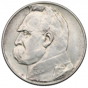 II Republic of Poland, 10 zloty 1937 Pilsudski