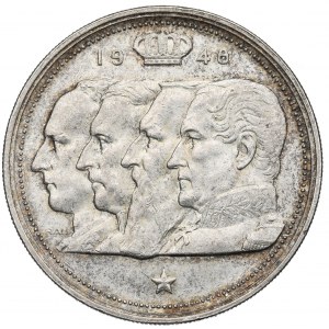 Belgium, 100 francs 1948