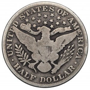 USA, 1/2 dolara 1902
