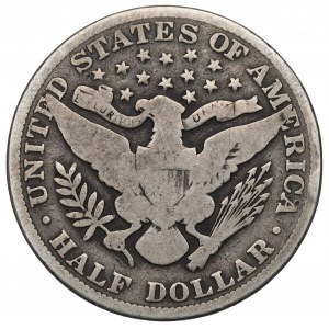 USA, 1/2 dolara 1902