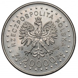 III RP, 20.000 PLN 1994 200. Jahrestag des Kosciuszko-Aufstands