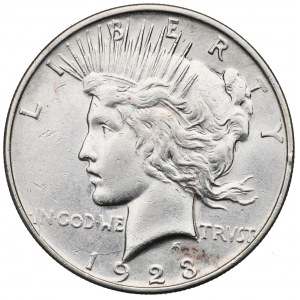 USA, Peace Dollar 1923