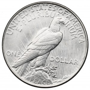 USA, Peace Dollar 1923