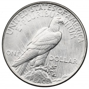 USA, Mírový dolar 1923