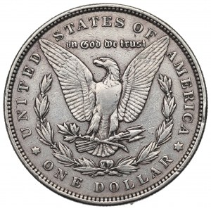 USA, Morganův dolar 1898