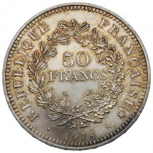 Francúzsko, 50 frankov 1978