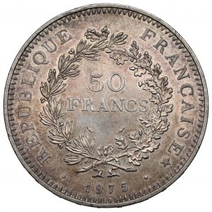 France, 50 francs 1975