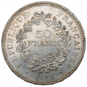 Frankreich, 50 Francs 1979