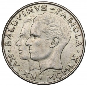 Belgicko, 50 frankov 1960