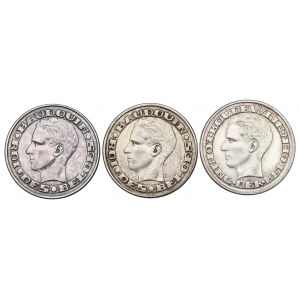 Belgium, Lot of 50 francs 1958