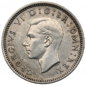 Spojené království, 6 pencí 1939