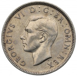 UK, 1 shilling 1946