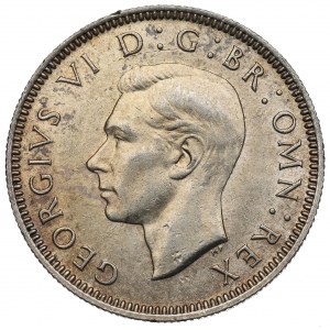 Spojené kráľovstvo, 1 shilling 1942