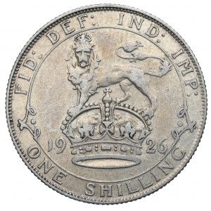 UK, 1 shilling 1926