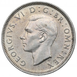 Spojené kráľovstvo, 1 shilling 1944