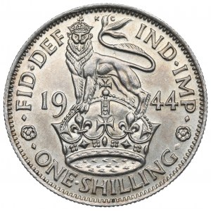 Spojené kráľovstvo, 1 shilling 1944
