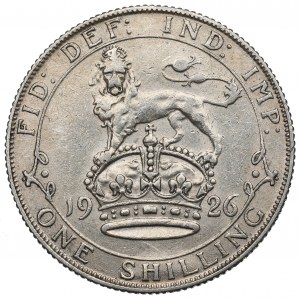 UK, 1 shilling 1926