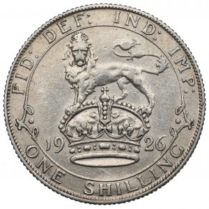 Spojené království, 1 šilink 1926