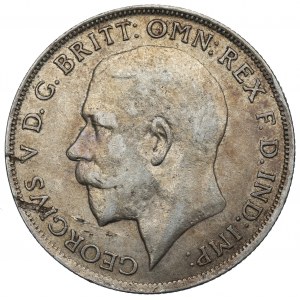 UK, Florin 1921