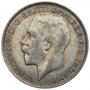 UK, Florin 1922