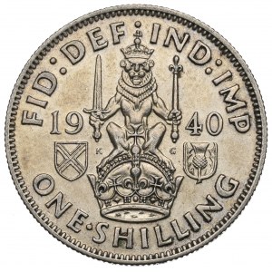 UK, 1 shilling 1940