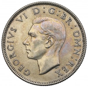 UK, 2 shillings 1945