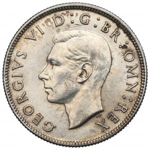 UK, 2 shillings 1943