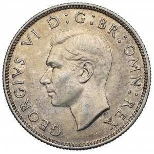 UK, 2 shillings 1945
