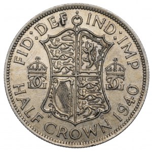 UK, Half crown 1940