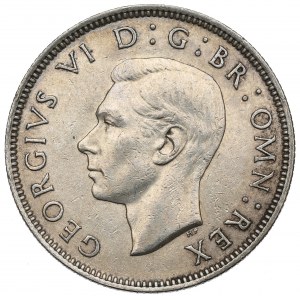 UK, 2 shillings 1942