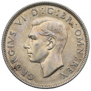UK, 2 shillings 1944