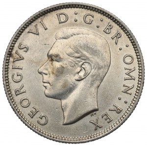 UK, 2 shillings 1939