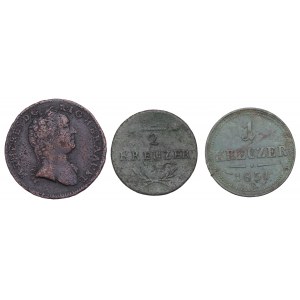 Österreich, Passmünzensatz