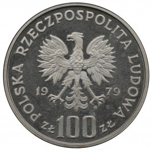 PRL, 100 Zloty 1979 - Wieniawski