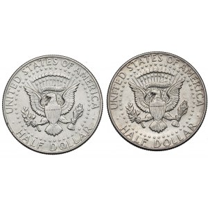 USA, sada 1/2 dolaru 1964