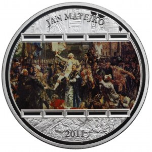 Tretia republika, medaila Jána Matejku Ústava 3. mája