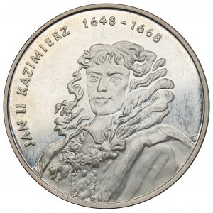 III RP, 10 zlotých 2000 - Ján II Kazimír