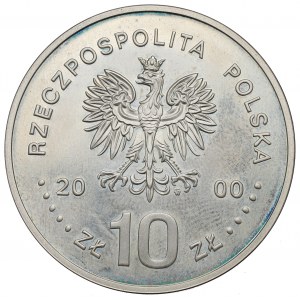 III RP, 10 zlotých 2000 - Ján II Kazimír