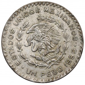 Mexico, peso 1959