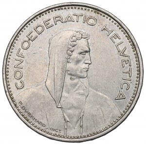 Switzerland, 5 franc 1981