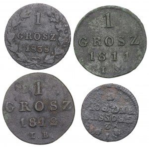 Polen, Satz Kupfermünzen