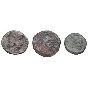 Roman Empire, Lot of ae