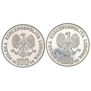 PRL, Zestaw 100 złotych 1975