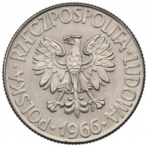 PRL, 10 zlotých 1966 Kościuszko