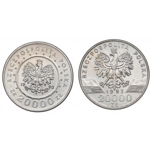III RP, Zestaw 20.000 złotych 1993
