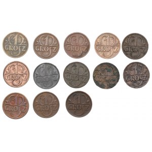 Zweite Republik und GG, Satz zu 1 Pfennig 1923-39