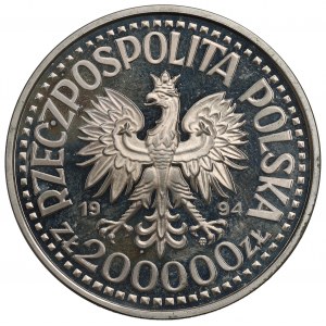 Třetí republika, 200 000 PLN 1994