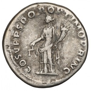 Römisches Reich, Trajan, Denarius - COS V P SPQR OPTIMO PRINC