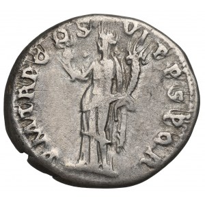 Römisches Reich, Trajan, Denarius - P M TR P COS VI P SPQR