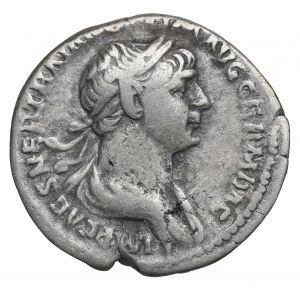 Roman Empire, Traian, Denarius